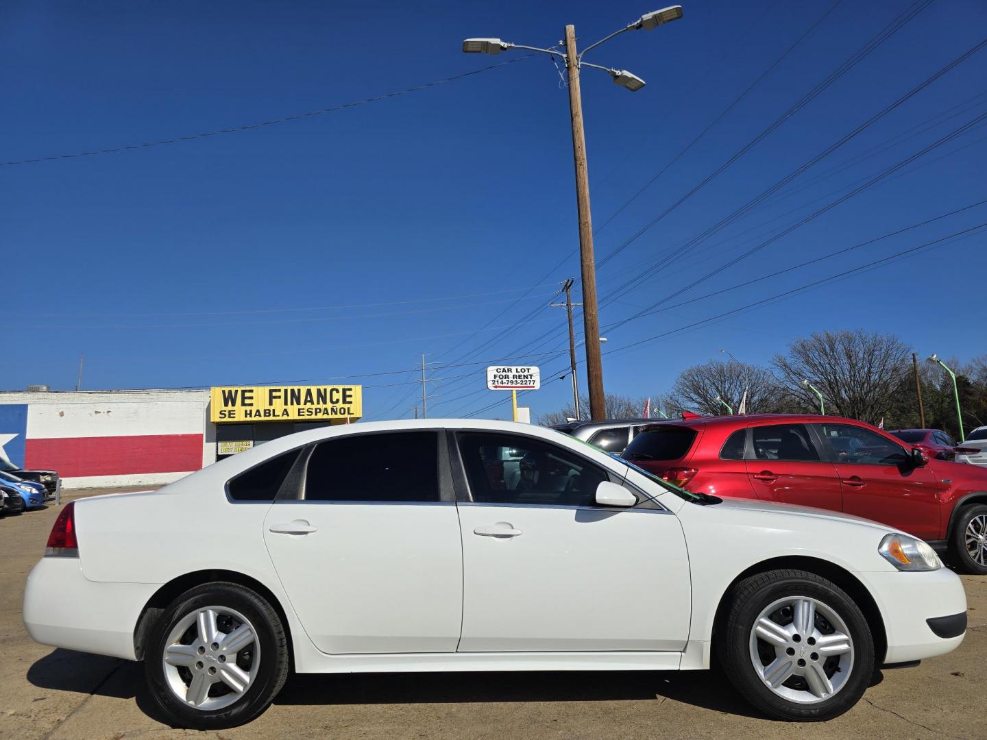 2016 Chevrolet Impala Limited Police Cruiser (2G1WD5E35G1) with an 3.6L V6 DOHC 24V engine, 6A transmission, located at 2660 S.Garland Avenue, Garland, TX, 75041, (469) 298-3118, 32.885551, -96.655602 - Photo#2