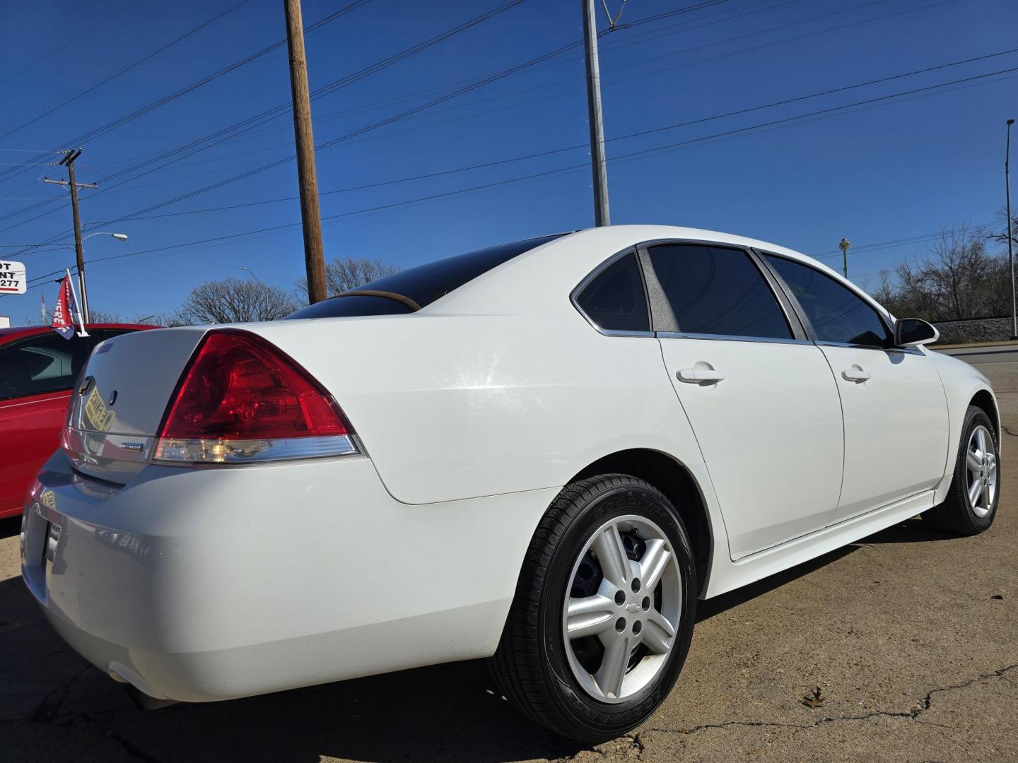 2016 Chevrolet Impala Limited Police Cruiser (2G1WD5E35G1) with an 3.6L V6 DOHC 24V engine, 6A transmission, located at 2660 S.Garland Avenue, Garland, TX, 75041, (469) 298-3118, 32.885551, -96.655602 - Photo#3