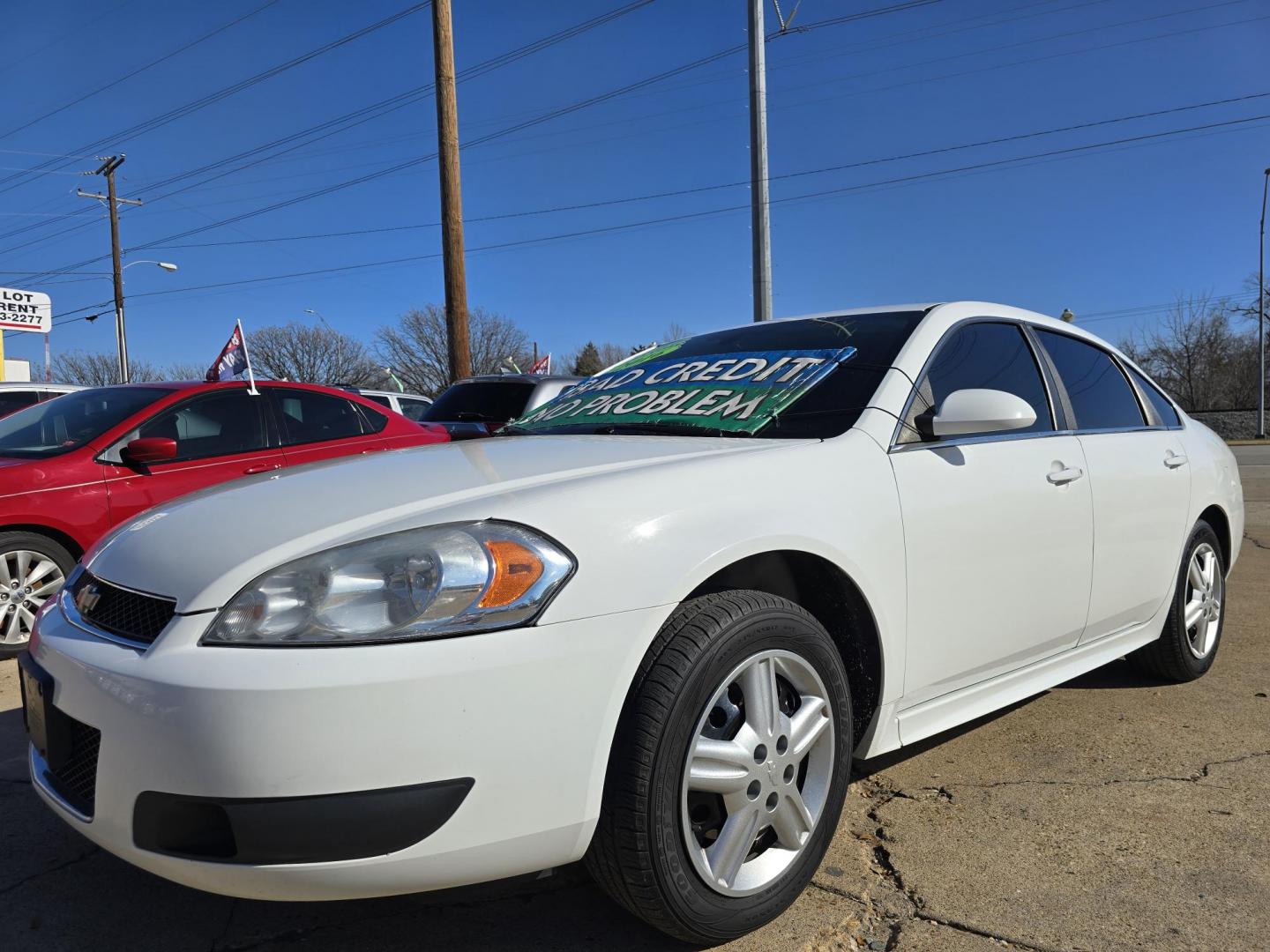 2016 Chevrolet Impala Limited Police Cruiser (2G1WD5E35G1) with an 3.6L V6 DOHC 24V engine, 6A transmission, located at 2660 S.Garland Avenue, Garland, TX, 75041, (469) 298-3118, 32.885551, -96.655602 - Photo#7