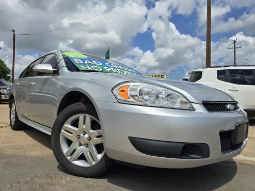 2016 Chevrolet Impala Limited Police Cruiser Sedan