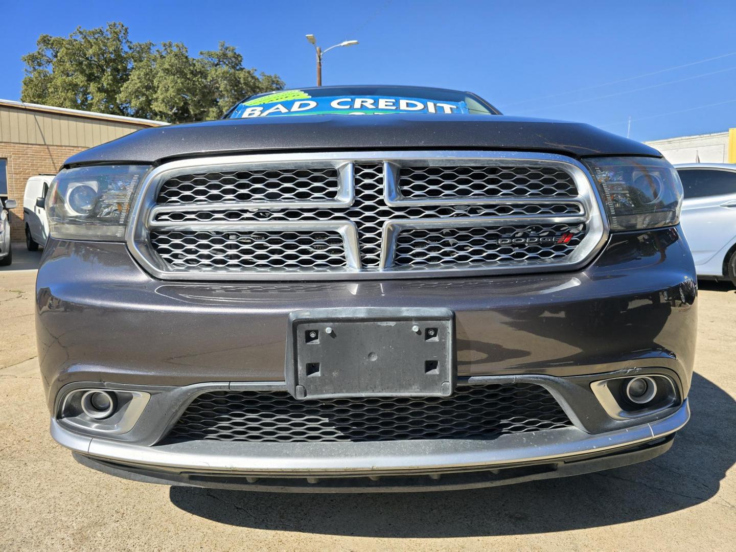 2016 BLACK Dodge Durango Citadel 2WD (1C4RDHEGXGC) with an 3.6L V6 DOHC 24V engine, 8A transmission, located at 2660 S.Garland Avenue, Garland, TX, 75041, (469) 298-3118, 32.885551, -96.655602 - Photo#8