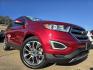 2016 RED Ford Edge Titanium (2FMPK3K85GB) with an 3.5L V6 DOHC 24V engine, 6A transmission, located at 2660 S.Garland Avenue, Garland, TX, 75041, (469) 298-3118, 32.885551, -96.655602 - Photo#0