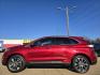 2016 RED Ford Edge Titanium (2FMPK3K85GB) with an 3.5L V6 DOHC 24V engine, 6A transmission, located at 2660 S.Garland Avenue, Garland, TX, 75041, (469) 298-3118, 32.885551, -96.655602 - Photo#6