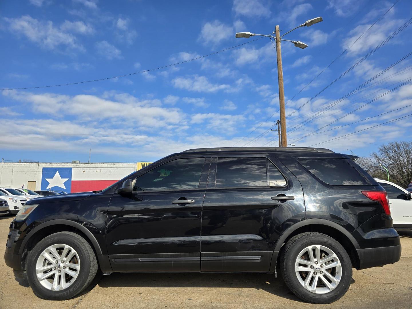 2016 BLACK Ford Explorer (1FM5K7B80GG) with an 3.5L V6 DOHC 24V engine, 6A transmission, located at 2660 S.Garland Avenue, Garland, TX, 75041, (469) 298-3118, 32.885551, -96.655602 - Photo#6