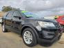 2016 BLACK Ford Explorer (1FM5K7B82GG) with an 3.5L V6 DOHC 24V engine, 6A transmission, located at 2660 S.Garland Avenue, Garland, TX, 75041, (469) 298-3118, 32.885551, -96.655602 - Photo#1