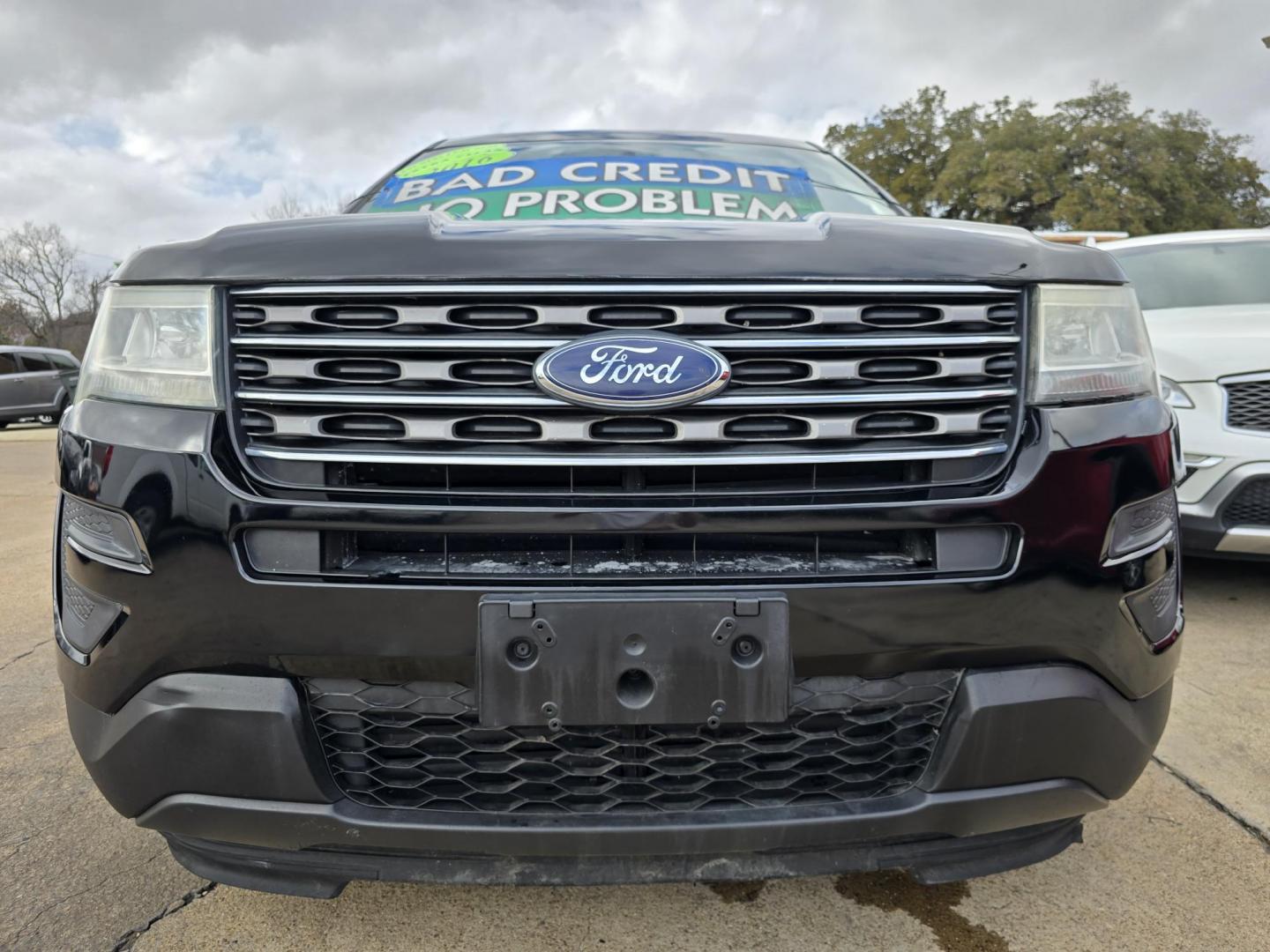 2016 BLACK Ford Explorer (1FM5K7B82GG) with an 3.5L V6 DOHC 24V engine, 6A transmission, located at 2660 S.Garland Avenue, Garland, TX, 75041, (469) 298-3118, 32.885551, -96.655602 - Photo#9