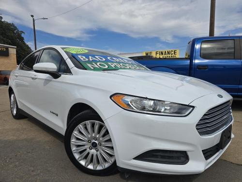 2016 Ford Fusion Hybrid S Sedan