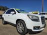 2016 WHITE GMC Acadia SLT2 (1GKKRSKD7GJ) with an 3.6L V6 DOHC 24V engine, 6A transmission, located at 2660 S.Garland Avenue, Garland, TX, 75041, (469) 298-3118, 32.885551, -96.655602 - Photo#1