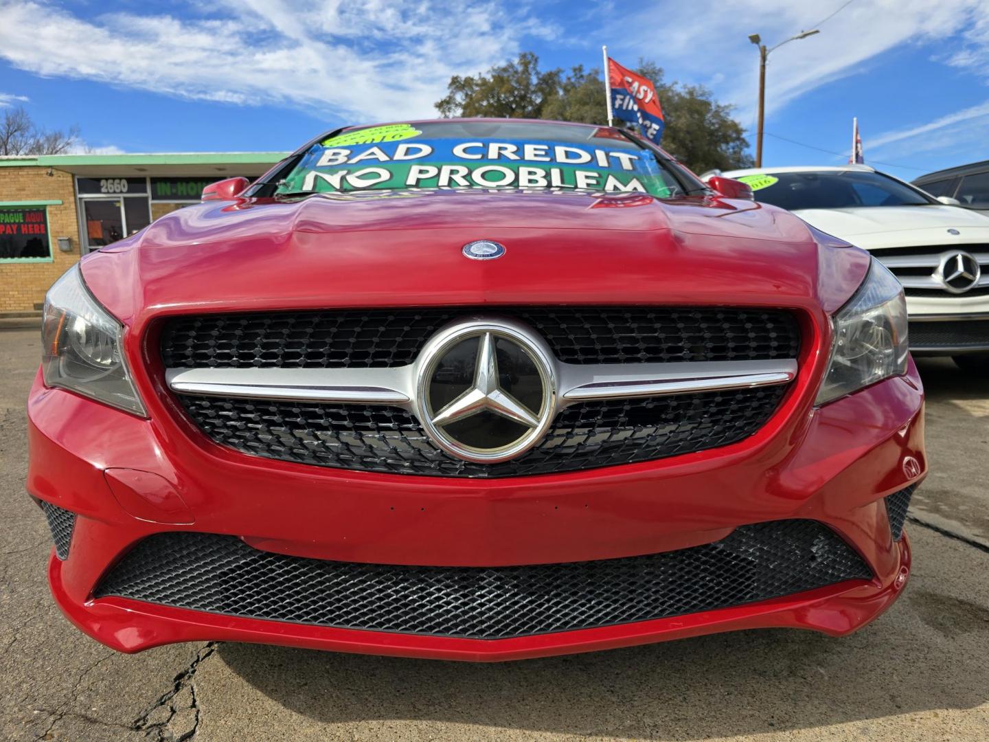 2016 RED Mercedes-Benz CLA-Class CLA250 (WDDSJ4EB0GN) with an 2.0L L4 DOHC 16V engine, 7A transmission, located at 2660 S.Garland Avenue, Garland, TX, 75041, (469) 298-3118, 32.885551, -96.655602 - Photo#9