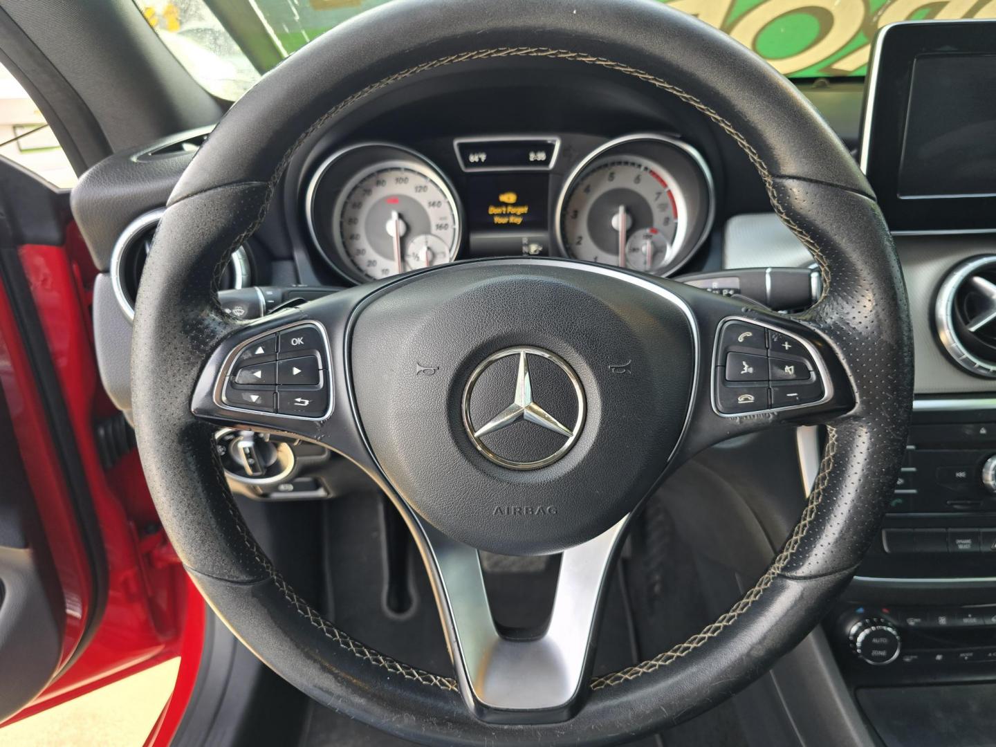 2016 RED Mercedes-Benz CLA-Class CLA250 (WDDSJ4EB0GN) with an 2.0L L4 DOHC 16V engine, 7A transmission, located at 2660 S.Garland Avenue, Garland, TX, 75041, (469) 298-3118, 32.885551, -96.655602 - Photo#12