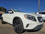 2016 WHITE Mercedes-Benz GLA-Class GLA250 (WDCTG4EB9GJ) with an 2.0L L4 DOHC 16V TURBO engine, 7A transmission, located at 2660 S.Garland Avenue, Garland, TX, 75041, (469) 298-3118, 32.885551, -96.655602 - Photo#1