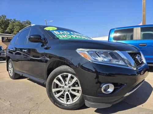 2016 Nissan Pathfinder S Sport Utility