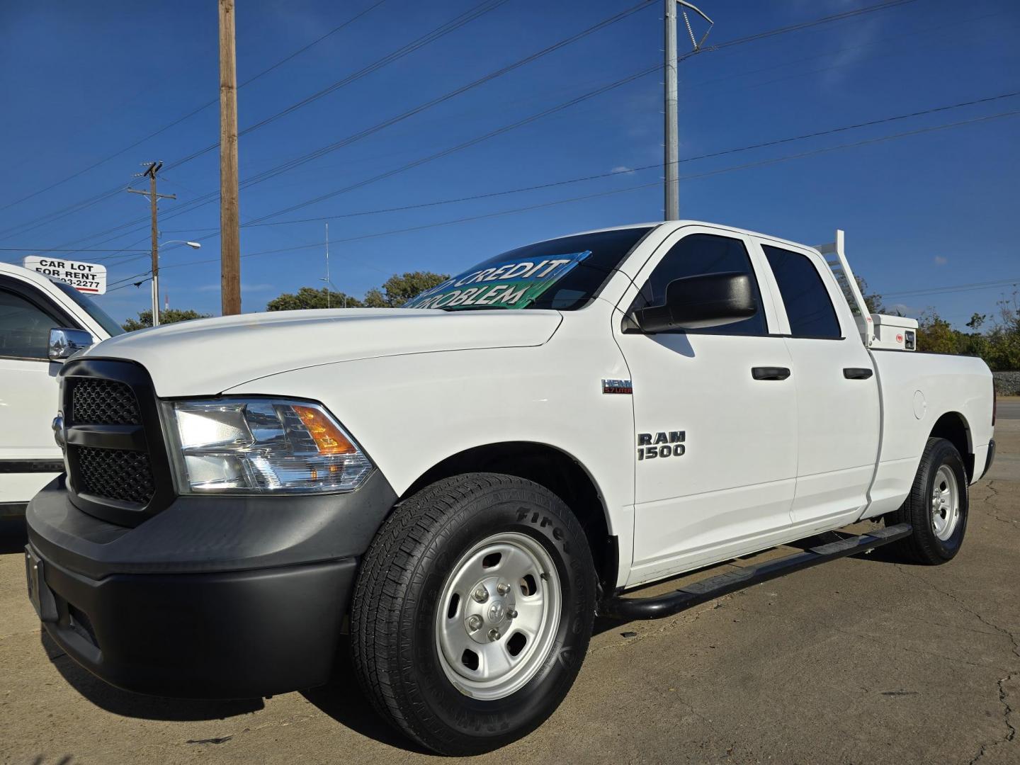 2016 RAM 1500 Tradesman Quad Cab (1C6RR6FT5GS) with an 5.7L V8 OHV 16V engine, 6A transmission, located at 2660 S.Garland Avenue, Garland, TX, 75041, (469) 298-3118, 32.885551, -96.655602 - Photo#8