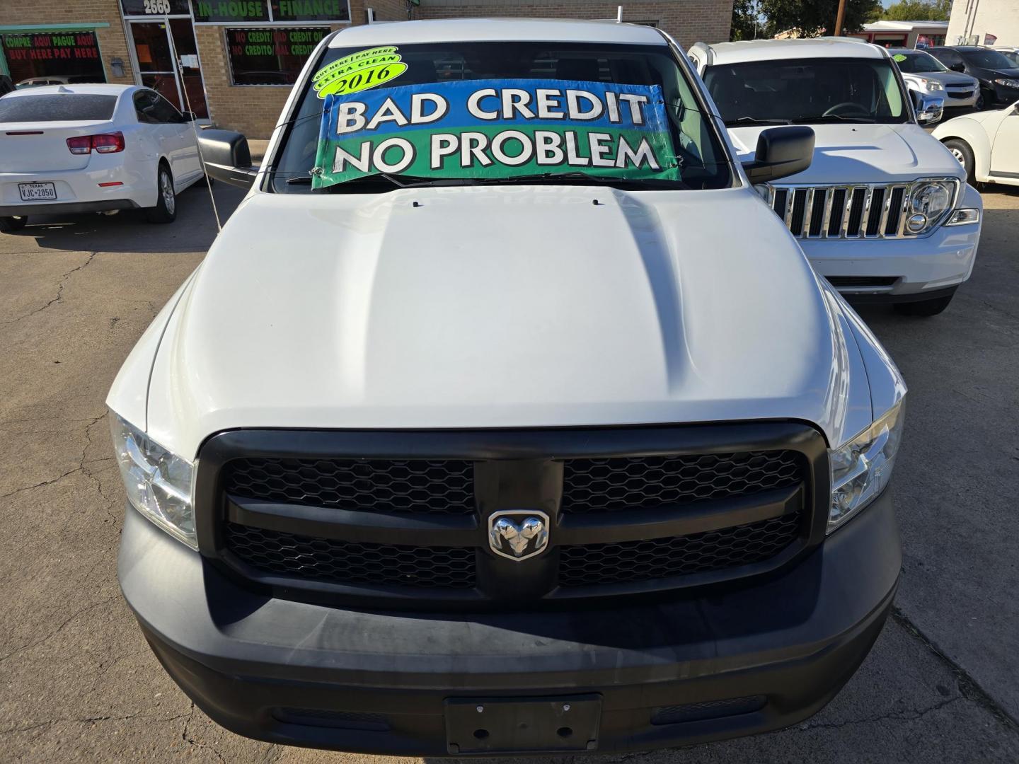 2016 RAM 1500 Tradesman Quad Cab (1C6RR6FT5GS) with an 5.7L V8 OHV 16V engine, 6A transmission, located at 2660 S.Garland Avenue, Garland, TX, 75041, (469) 298-3118, 32.885551, -96.655602 - Photo#9