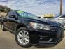 2016 BLACK Volkswagen Passat S (1VWAT7A30GC) , 6A transmission, located at 2660 S.Garland Avenue, Garland, TX, 75041, (469) 298-3118, 32.885551, -96.655602 - Photo#0