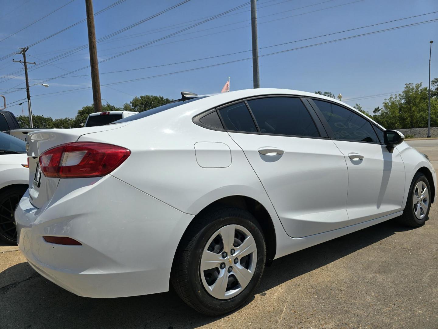 2017 Chevrolet Cruze LS (1G1BC5SM1H7) with an 1.4L L4 DOHC 16V TURBO engine, 6A transmission, located at 2660 S.Garland Avenue, Garland, TX, 75041, (469) 298-3118, 32.885551, -96.655602 - Welcome to DallasAutos4Less, one of the Premier BUY HERE PAY HERE Dealers in the North Dallas Area. We specialize in financing to people with NO CREDIT or BAD CREDIT. We need proof of income, proof of residence, and a ID. Come buy your new car from us today!! This is a very well cared for 2017 CH - Photo#3