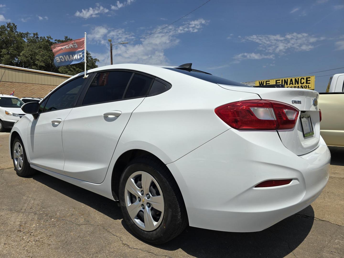 2017 Chevrolet Cruze LS (1G1BC5SM1H7) with an 1.4L L4 DOHC 16V TURBO engine, 6A transmission, located at 2660 S.Garland Avenue, Garland, TX, 75041, (469) 298-3118, 32.885551, -96.655602 - Welcome to DallasAutos4Less, one of the Premier BUY HERE PAY HERE Dealers in the North Dallas Area. We specialize in financing to people with NO CREDIT or BAD CREDIT. We need proof of income, proof of residence, and a ID. Come buy your new car from us today!! This is a very well cared for 2017 CH - Photo#5