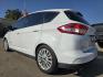 2017 DIAMOND WHITE Ford C-Max Hybrid SE (1FADP5AUXHL) with an 2.0L L4 DOHC 16V HYBRID engine, CVT transmission, located at 2660 S.Garland Avenue, Garland, TX, 75041, (469) 298-3118, 32.885551, -96.655602 - Welcome to DallasAutos4Less, one of the Premier BUY HERE PAY HERE Dealers in the North Dallas Area. We specialize in financing to people with NO CREDIT or BAD CREDIT. We need proof of income, proof of residence, and a ID. Come buy your new car from us today!! This is a Super Clean 2017 FORD C-MAX - Photo#5