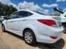 2017 WHITE /BLACK Hyundai Accent SE (KMHCT4AEXHU) with an 1.6L L4 DOHC 16V engine, AUTO transmission, located at 2660 S.Garland Avenue, Garland, TX, 75041, (469) 298-3118, 32.885551, -96.655602 - Welcome to DallasAutos4Less, one of the Premier BUY HERE PAY HERE Dealers in the North Dallas Area. We specialize in financing to people with NO CREDIT or BAD CREDIT. We need proof of income, proof of residence, and a ID. Come buy your new car from us today!! This is a Very clean 2017 HYUNDAI ACC - Photo#4