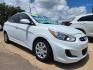 2017 WHITE /BLACK Hyundai Accent SE (KMHCT4AEXHU) with an 1.6L L4 DOHC 16V engine, AUTO transmission, located at 2660 S.Garland Avenue, Garland, TX, 75041, (469) 298-3118, 32.885551, -96.655602 - Welcome to DallasAutos4Less, one of the Premier BUY HERE PAY HERE Dealers in the North Dallas Area. We specialize in financing to people with NO CREDIT or BAD CREDIT. We need proof of income, proof of residence, and a ID. Come buy your new car from us today!! This is a Very clean 2017 HYUNDAI ACC - Photo#1