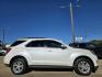 2017 DIAMOND WHITE Chevrolet Equinox LT (2GNALCEK8H1) with an 2.4L L4 DOHC 16V FFV engine, 6A transmission, located at 2660 S.Garland Avenue, Garland, TX, 75041, (469) 298-3118, 32.885551, -96.655602 - Photo#2