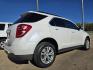 2017 DIAMOND WHITE Chevrolet Equinox LT (2GNALCEK8H1) with an 2.4L L4 DOHC 16V FFV engine, 6A transmission, located at 2660 S.Garland Avenue, Garland, TX, 75041, (469) 298-3118, 32.885551, -96.655602 - Photo#3