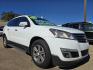 2017 WHITE Chevrolet Traverse 1LT (1GNKRGKD2HJ) with an 3.6L V6 DOHC 24V engine, 6A transmission, located at 2660 S.Garland Avenue, Garland, TX, 75041, (469) 298-3118, 32.885551, -96.655602 - Photo#1