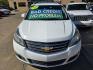 2017 WHITE Chevrolet Traverse 1LT (1GNKRGKD2HJ) with an 3.6L V6 DOHC 24V engine, 6A transmission, located at 2660 S.Garland Avenue, Garland, TX, 75041, (469) 298-3118, 32.885551, -96.655602 - Photo#8