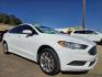 2017 WHITE Ford Fusion SE (3FA6P0H75HR) with an 2.5L L4 DOHC 16V engine, 6A transmission, located at 2660 S.Garland Avenue, Garland, TX, 75041, (469) 298-3118, 32.885551, -96.655602 - Photo#1