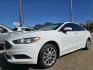 2017 WHITE Ford Fusion SE (3FA6P0H75HR) with an 2.5L L4 DOHC 16V engine, 6A transmission, located at 2660 S.Garland Avenue, Garland, TX, 75041, (469) 298-3118, 32.885551, -96.655602 - Photo#7