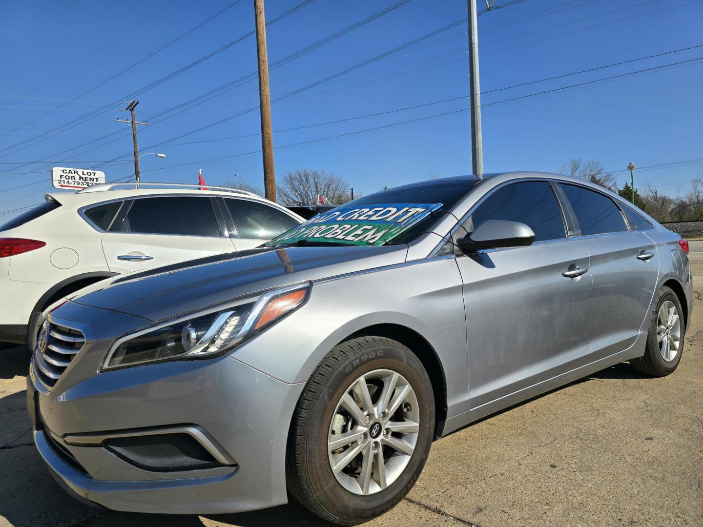 2017 SILVER Hyundai Sonata SE (5NPE24AF0HH) with an 2.4L L4 DOHC 16V engine, 7A transmission, located at 2660 S.Garland Avenue, Garland, TX, 75041, (469) 298-3118, 32.885551, -96.655602 - BRAND NEW CRATE MOTOR FROM HYUNDAI!!! - Photo#7