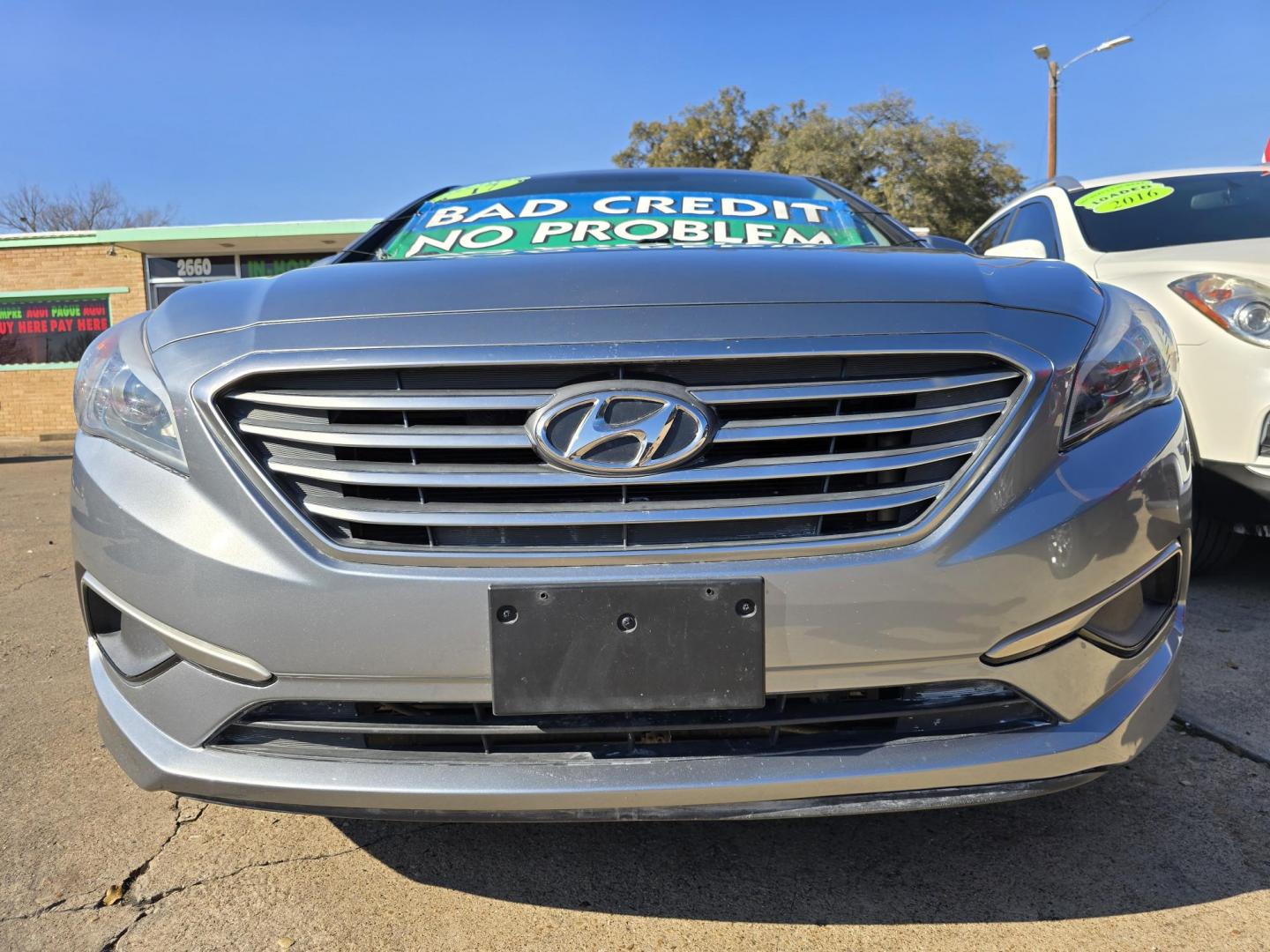 2017 SILVER Hyundai Sonata SE (5NPE24AF0HH) with an 2.4L L4 DOHC 16V engine, 7A transmission, located at 2660 S.Garland Avenue, Garland, TX, 75041, (469) 298-3118, 32.885551, -96.655602 - BRAND NEW CRATE MOTOR FROM HYUNDAI!!! - Photo#9