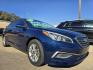 2017 BLUE Hyundai Sonata SE (5NPE24AF0HH) with an 2.4L L4 DOHC 16V engine, 7A transmission, located at 2660 S.Garland Avenue, Garland, TX, 75041, (469) 298-3118, 32.885551, -96.655602 - Photo#1