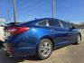 2017 BLUE Hyundai Sonata SE (5NPE24AF0HH) with an 2.4L L4 DOHC 16V engine, 7A transmission, located at 2660 S.Garland Avenue, Garland, TX, 75041, (469) 298-3118, 32.885551, -96.655602 - Photo#3