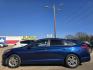 2017 BLUE Hyundai Sonata SE (5NPE24AF0HH) with an 2.4L L4 DOHC 16V engine, 7A transmission, located at 2660 S.Garland Avenue, Garland, TX, 75041, (469) 298-3118, 32.885551, -96.655602 - Photo#6