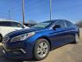 2017 BLUE Hyundai Sonata SE (5NPE24AF0HH) with an 2.4L L4 DOHC 16V engine, 7A transmission, located at 2660 S.Garland Avenue, Garland, TX, 75041, (469) 298-3118, 32.885551, -96.655602 - Photo#7