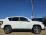 2017 WHITE Jeep Compass HIGH ALTITUDE (1C4NJCEB6HD) with an 2.4L L4 DOHC 16V engine, CVT transmission, located at 2660 S.Garland Avenue, Garland, TX, 75041, (469) 298-3118, 32.885551, -96.655602 - Photo#2