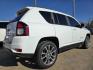 2017 WHITE Jeep Compass HIGH ALTITUDE (1C4NJCEB6HD) with an 2.4L L4 DOHC 16V engine, CVT transmission, located at 2660 S.Garland Avenue, Garland, TX, 75041, (469) 298-3118, 32.885551, -96.655602 - Photo#3