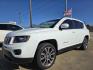 2017 WHITE Jeep Compass HIGH ALTITUDE (1C4NJCEB6HD) with an 2.4L L4 DOHC 16V engine, CVT transmission, located at 2660 S.Garland Avenue, Garland, TX, 75041, (469) 298-3118, 32.885551, -96.655602 - Photo#7