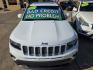 2017 WHITE Jeep Compass HIGH ALTITUDE (1C4NJCEB6HD) with an 2.4L L4 DOHC 16V engine, CVT transmission, located at 2660 S.Garland Avenue, Garland, TX, 75041, (469) 298-3118, 32.885551, -96.655602 - Photo#8