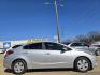 2017 SILVER Kia Forte LX (3KPFK4A7XHE) with an 2.0L L4 DOHC 16V engine, AUTO transmission, located at 2660 S.Garland Avenue, Garland, TX, 75041, (469) 298-3118, 32.885551, -96.655602 - Photo#2