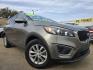 2017 RED Kia Sorento LX (5XYPG4A39HG) with an 2.4L L4 DOHC 16V engine, 6A transmission, located at 2660 S.Garland Avenue, Garland, TX, 75041, (469) 298-3118, 32.885551, -96.655602 - Photo#0