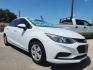 2018 WHITE Chevrolet Cruze LS (1G1BC5SM6J7) , AUTO transmission, located at 2660 S.Garland Avenue, Garland, TX, 75041, (469) 298-3118, 32.885551, -96.655602 - Welcome to DallasAutos4Less, one of the Premier BUY HERE PAY HERE Dealers in the North Dallas Area. We specialize in financing to people with NO CREDIT or BAD CREDIT. We need proof of income, proof of residence, and a ID. Come buy your new car from us today!! This is a very well cared for 2018 CH - Photo#1