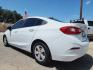 2018 WHITE Chevrolet Cruze LS (1G1BC5SM6J7) , AUTO transmission, located at 2660 S.Garland Avenue, Garland, TX, 75041, (469) 298-3118, 32.885551, -96.655602 - Welcome to DallasAutos4Less, one of the Premier BUY HERE PAY HERE Dealers in the North Dallas Area. We specialize in financing to people with NO CREDIT or BAD CREDIT. We need proof of income, proof of residence, and a ID. Come buy your new car from us today!! This is a very well cared for 2018 CH - Photo#5