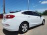 2018 WHITE Chevrolet Cruze LS (1G1BC5SM6J7) , AUTO transmission, located at 2660 S.Garland Avenue, Garland, TX, 75041, (469) 298-3118, 32.885551, -96.655602 - Welcome to DallasAutos4Less, one of the Premier BUY HERE PAY HERE Dealers in the North Dallas Area. We specialize in financing to people with NO CREDIT or BAD CREDIT. We need proof of income, proof of residence, and a ID. Come buy your new car from us today!! This is a very well cared for 2018 CH - Photo#3