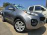 2018 Kia Sportage LX (KNDPMCAC8J7) with an 2.4L V6 DOHC 24V engine, 6A transmission, located at 2660 S.Garland Avenue, Garland, TX, 75041, (469) 298-3118, 32.885551, -96.655602 - Photo#0