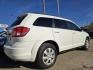 2018 WHITE Dodge Journey SE (3C4PDCABXJT) with an 2.4L L4 DOHC 16V engine, 4A transmission, located at 2660 S.Garland Avenue, Garland, TX, 75041, (469) 298-3118, 32.885551, -96.655602 - Photo#3