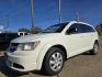 2018 WHITE Dodge Journey SE (3C4PDCABXJT) with an 2.4L L4 DOHC 16V engine, 4A transmission, located at 2660 S.Garland Avenue, Garland, TX, 75041, (469) 298-3118, 32.885551, -96.655602 - Photo#7