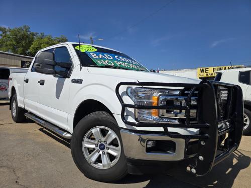 2018 Ford F-150 XLT Crew Cab 4WD Pickup