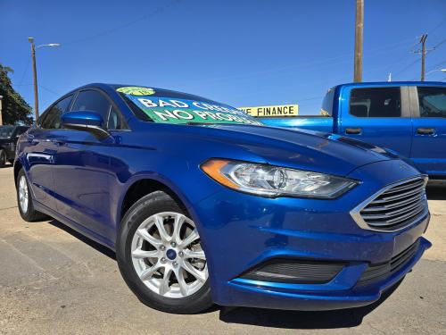 2018 Ford Fusion S Sedan